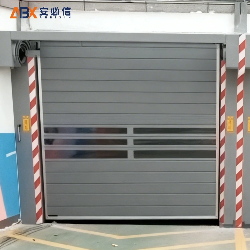 池州市螺旋式快速门